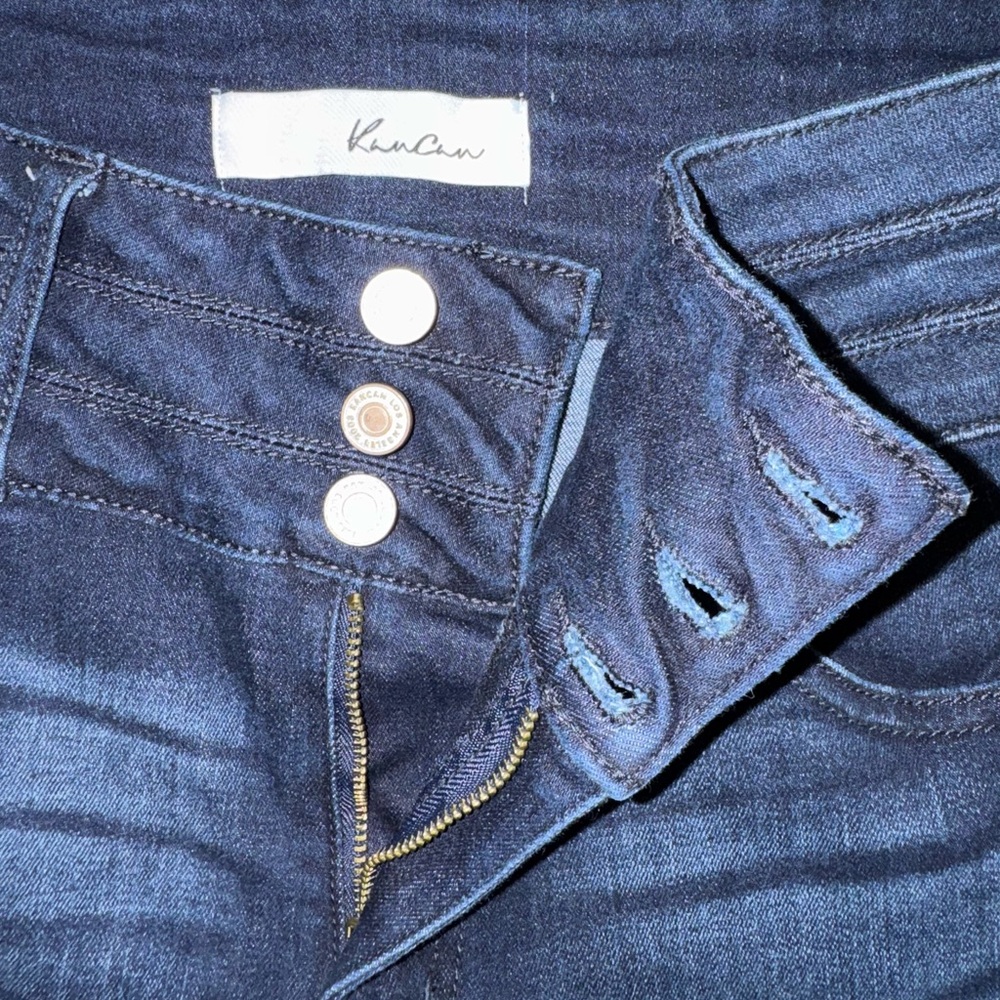 KanCan Women's Midnight Blue High Rise Jeans